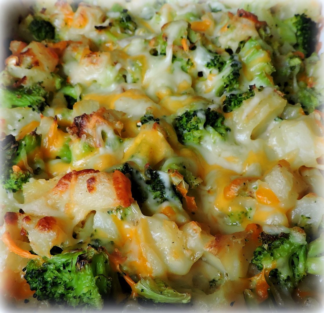 Broccoli & Potato Casserole The English Kitchen